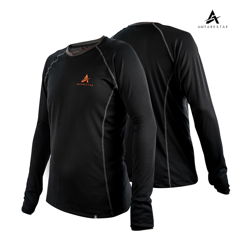 ANTARESTAR Official - Baselayer Baju Manset Olahraga Lengan Panjang Manset Baselayer Pria Wanita Len