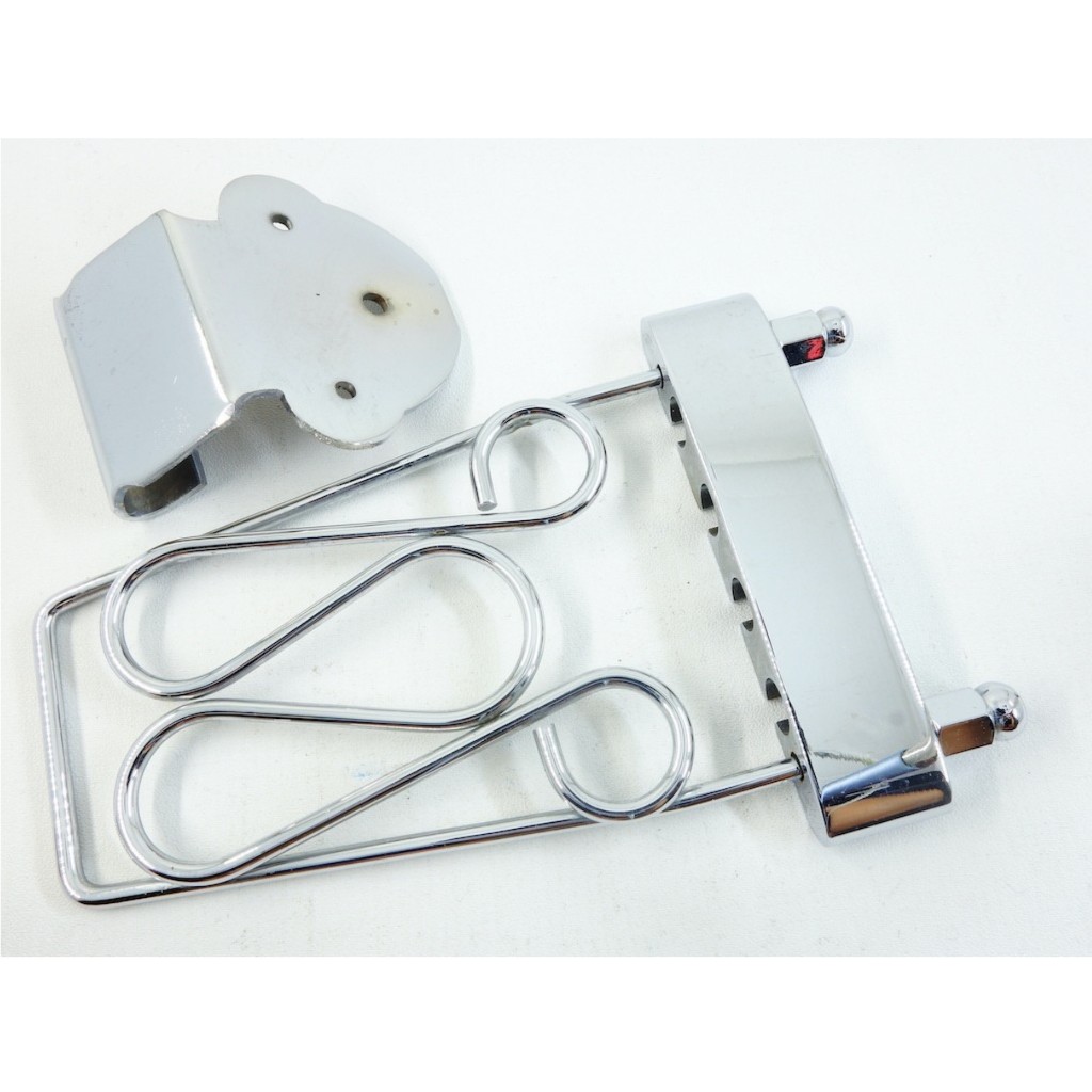 bridge bass tailpiece Epiphone hollo body archtop bass original