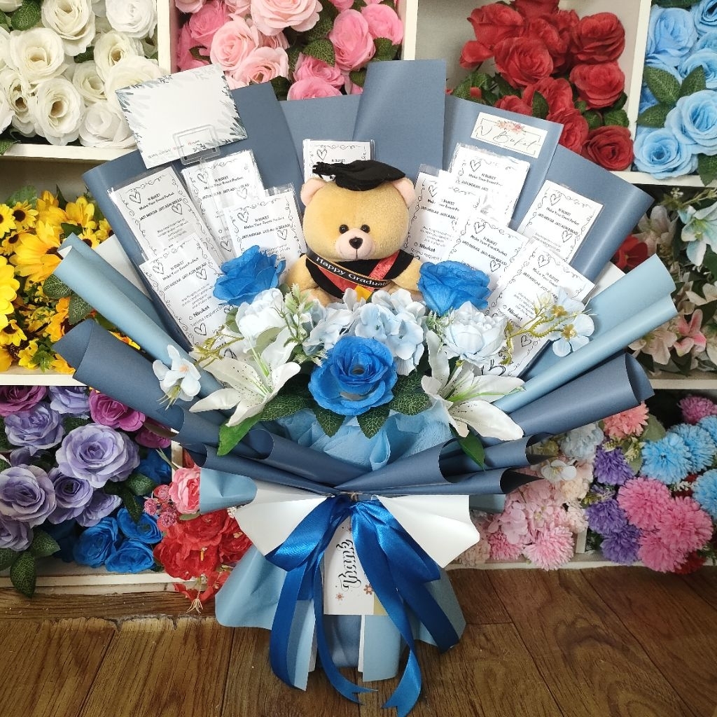 JASA BUKET UANG BUKET BONEKA BUKET WISUDA BUKET SIDANG BUKET SEMPRO BUKET ULANG TAHUN