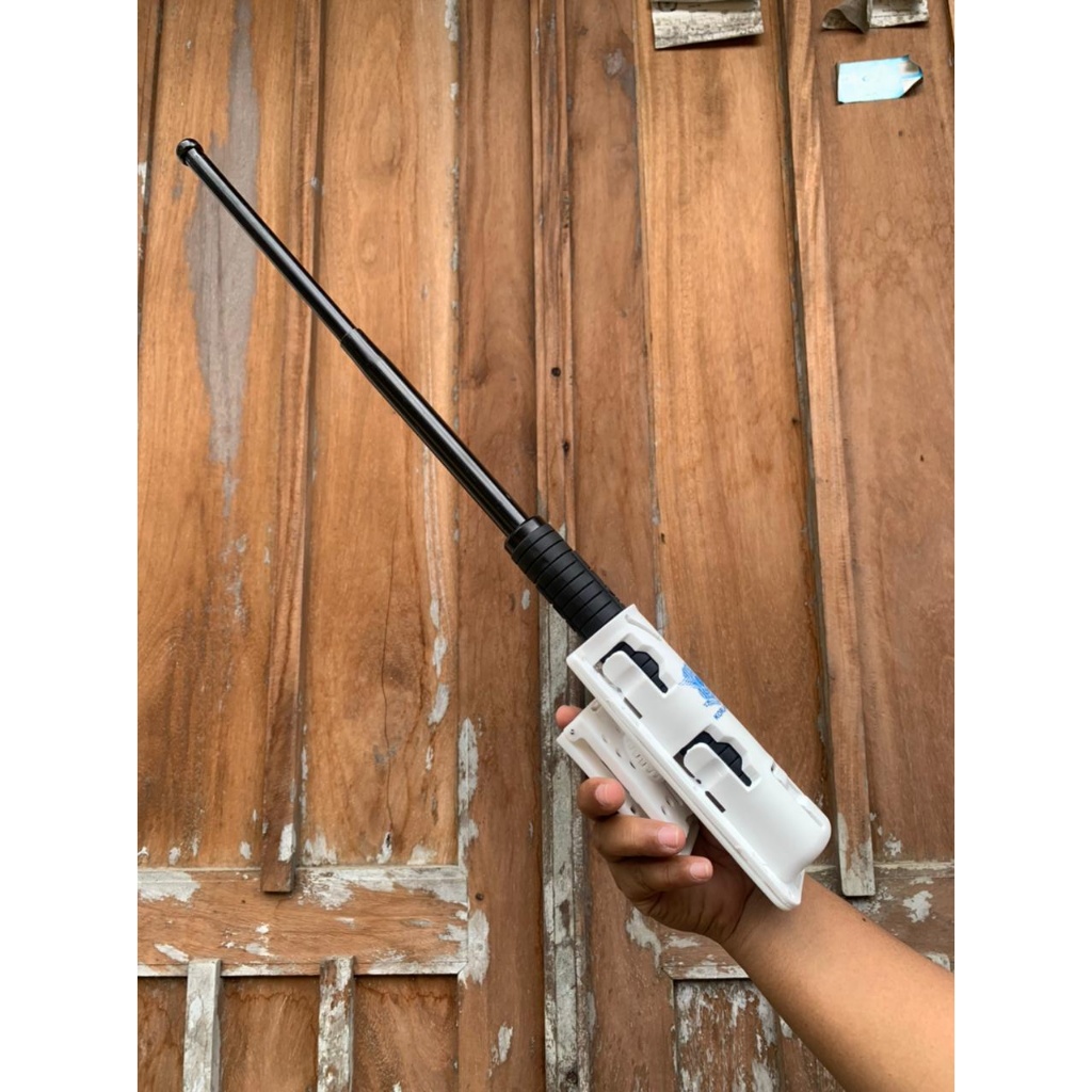 JATAH POLRI sarung stick tactical holder holster baton tongkat polri polisi case holster baton origi