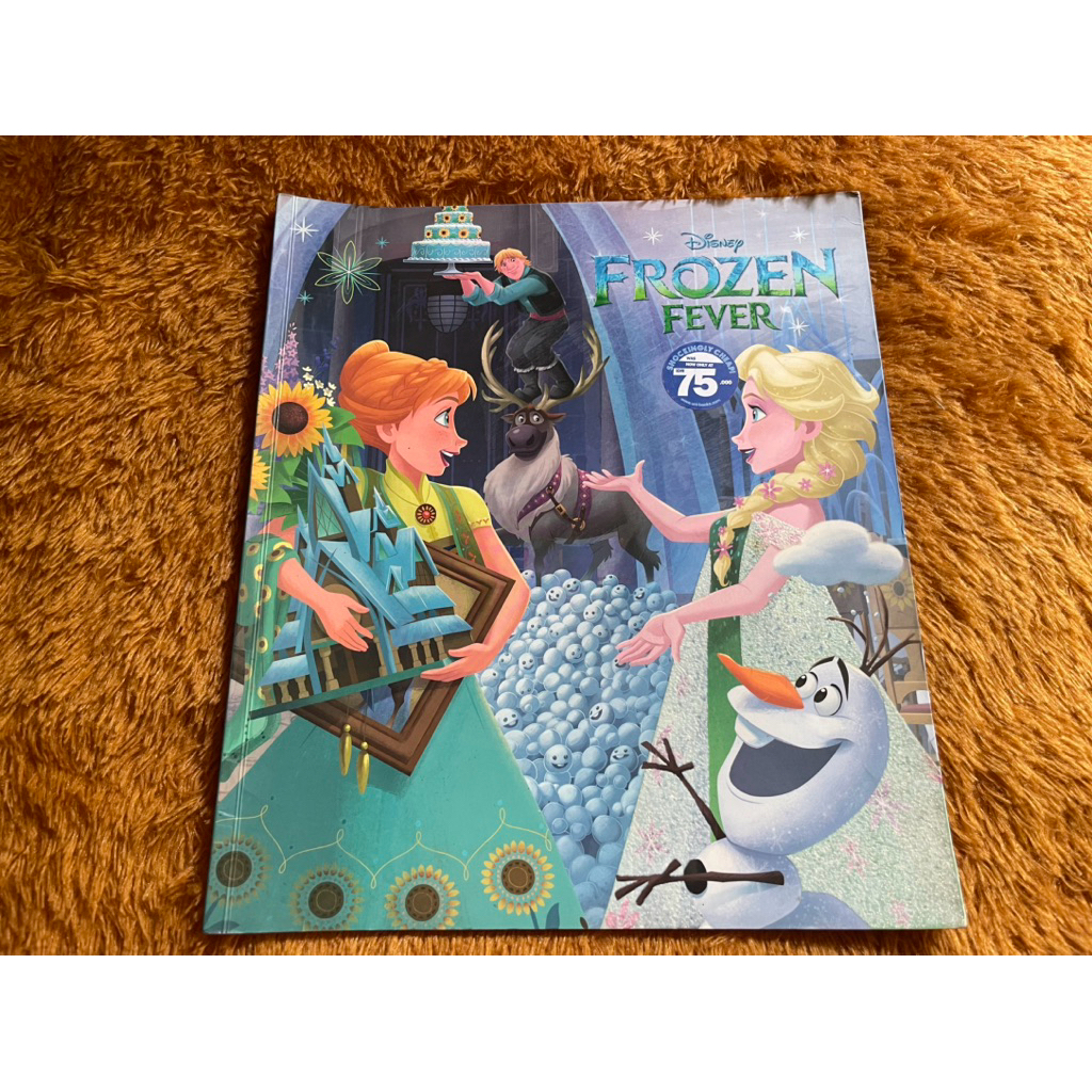 Buku preloved Disney Frozen Fever