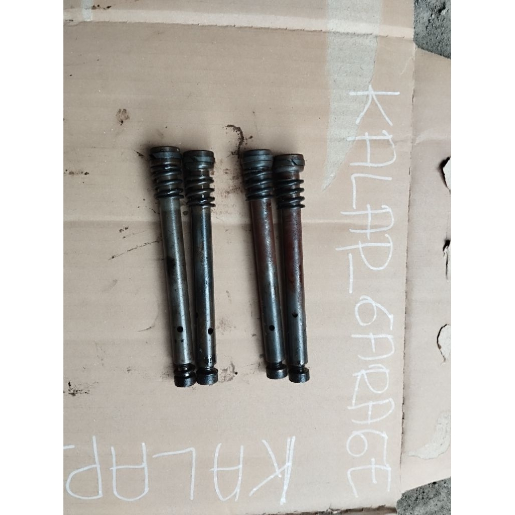 SULINGAN SHOCK DEPAN SUPRA125 KARISMA