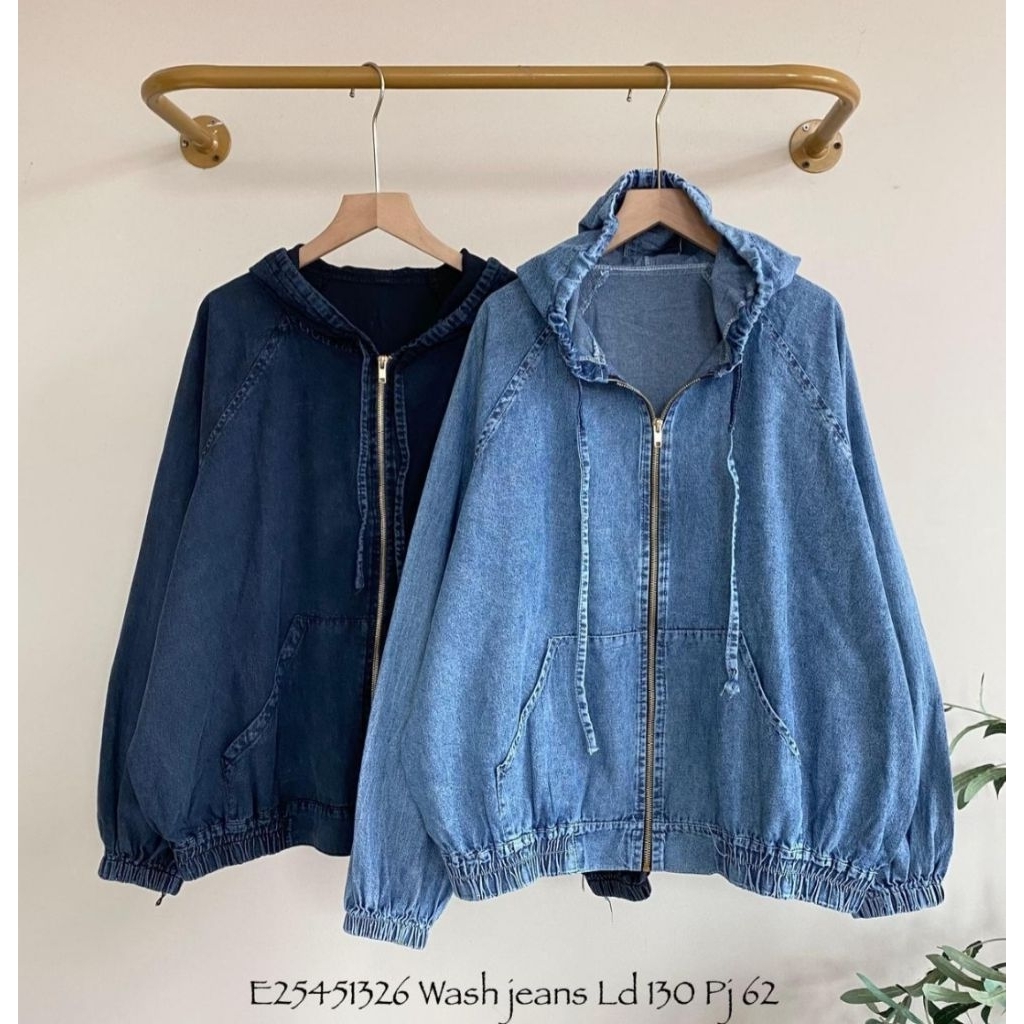 hoodie denim