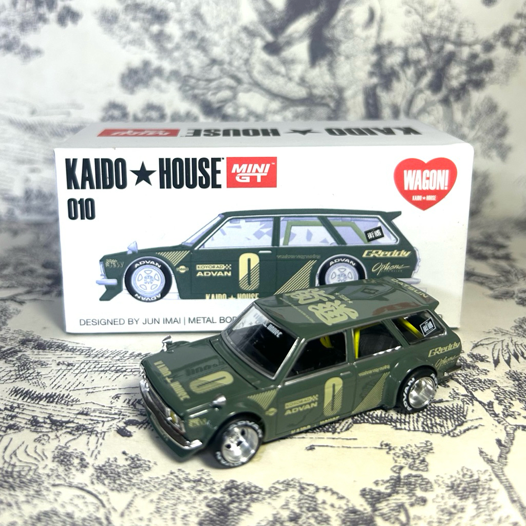 Mini GT Kaido House Wagon 010