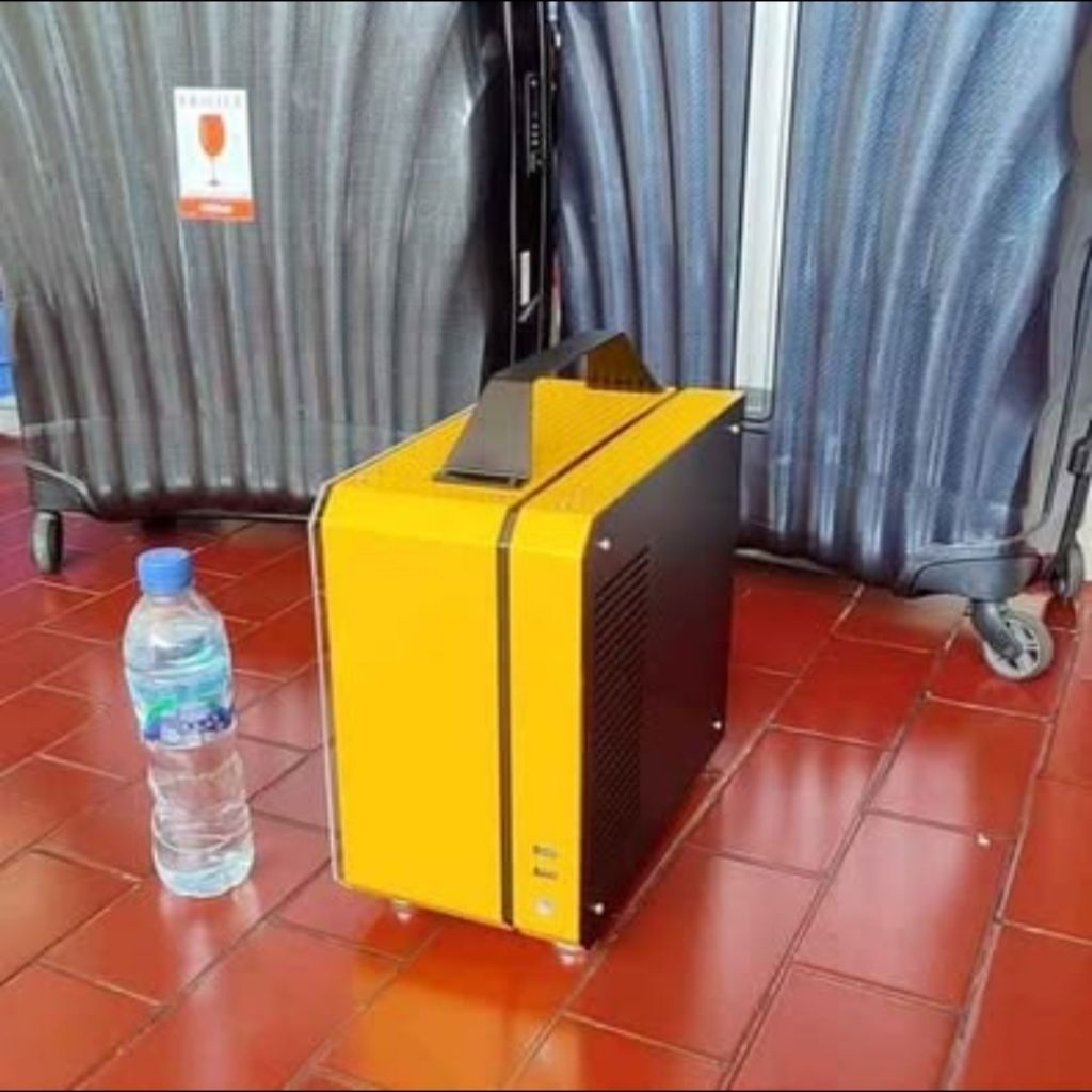 Mini ITX PC MSI z97m Gaming 32GB DDR3 RTX 2060 12GB