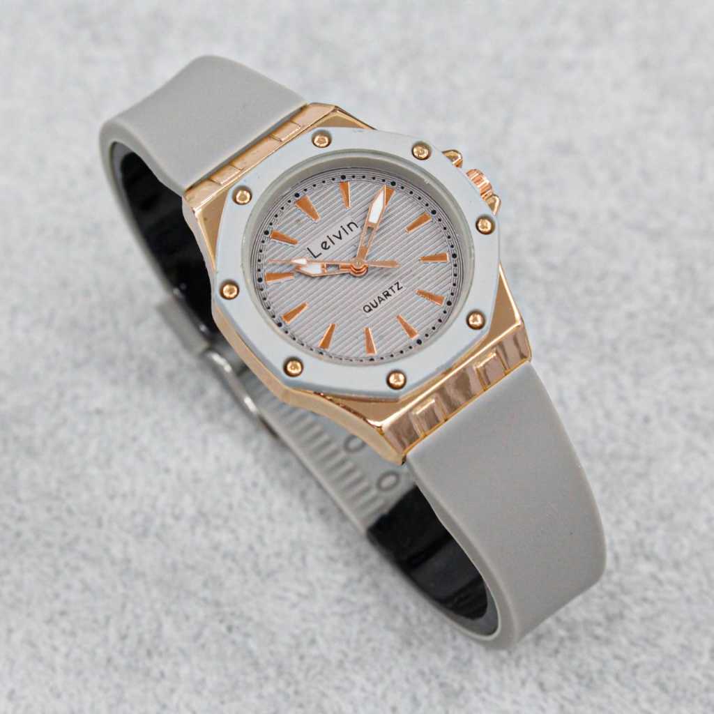 Jam Tangan Wanita LEIVIN Fashion Watch Original Fre Box Biasa Sf1216