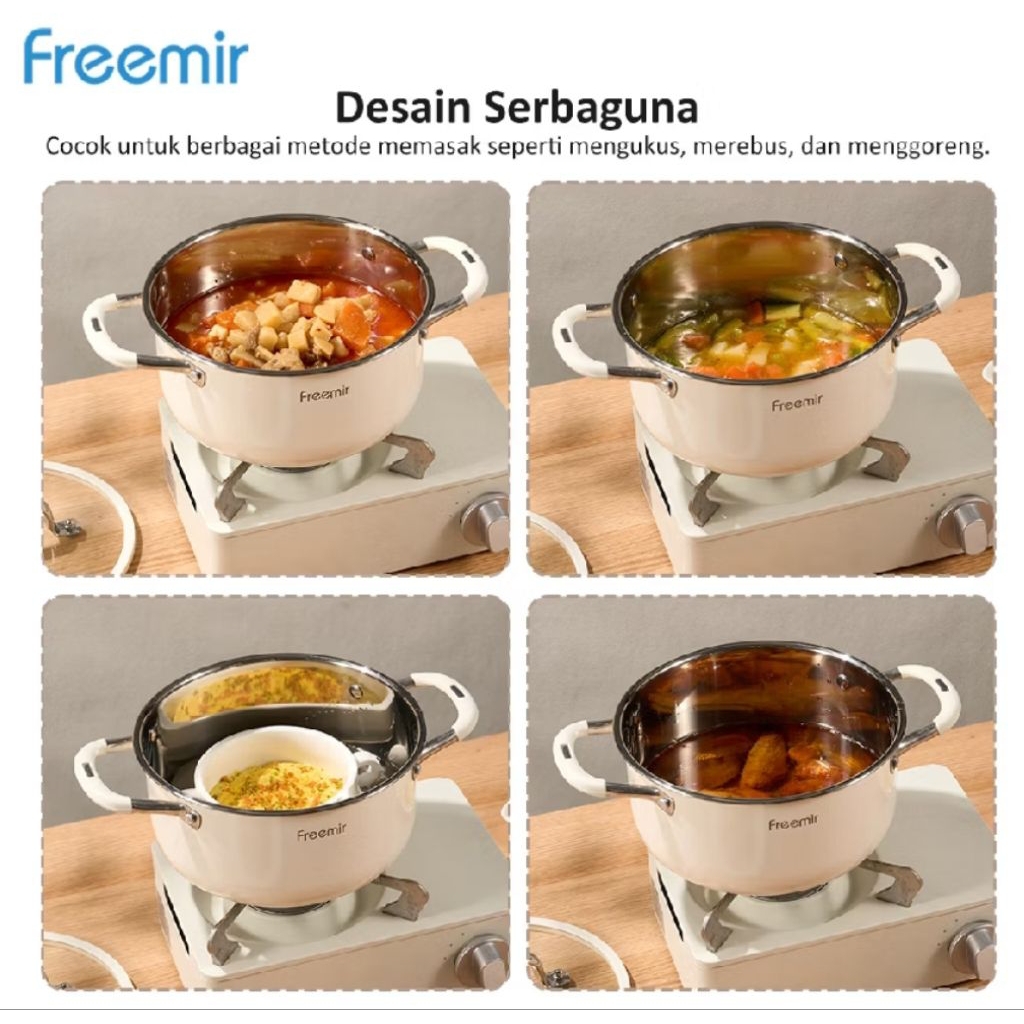 Freemir, panci freemir Serbaguna