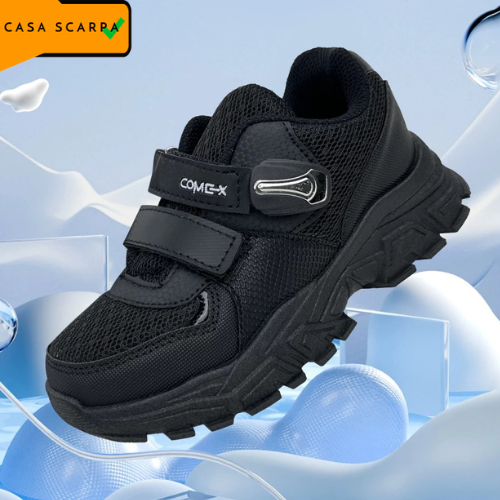 COMEX-(28-36) Sepatu Anak Uniseks Magnet Kets Sneakers Sport Fashion Anti Selip Sepatu Sekolah Anak