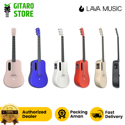 Dealer Resmi Gitar Lava Me 3 36inch Gitar Lava Me3 Carbon Fiber Gitar