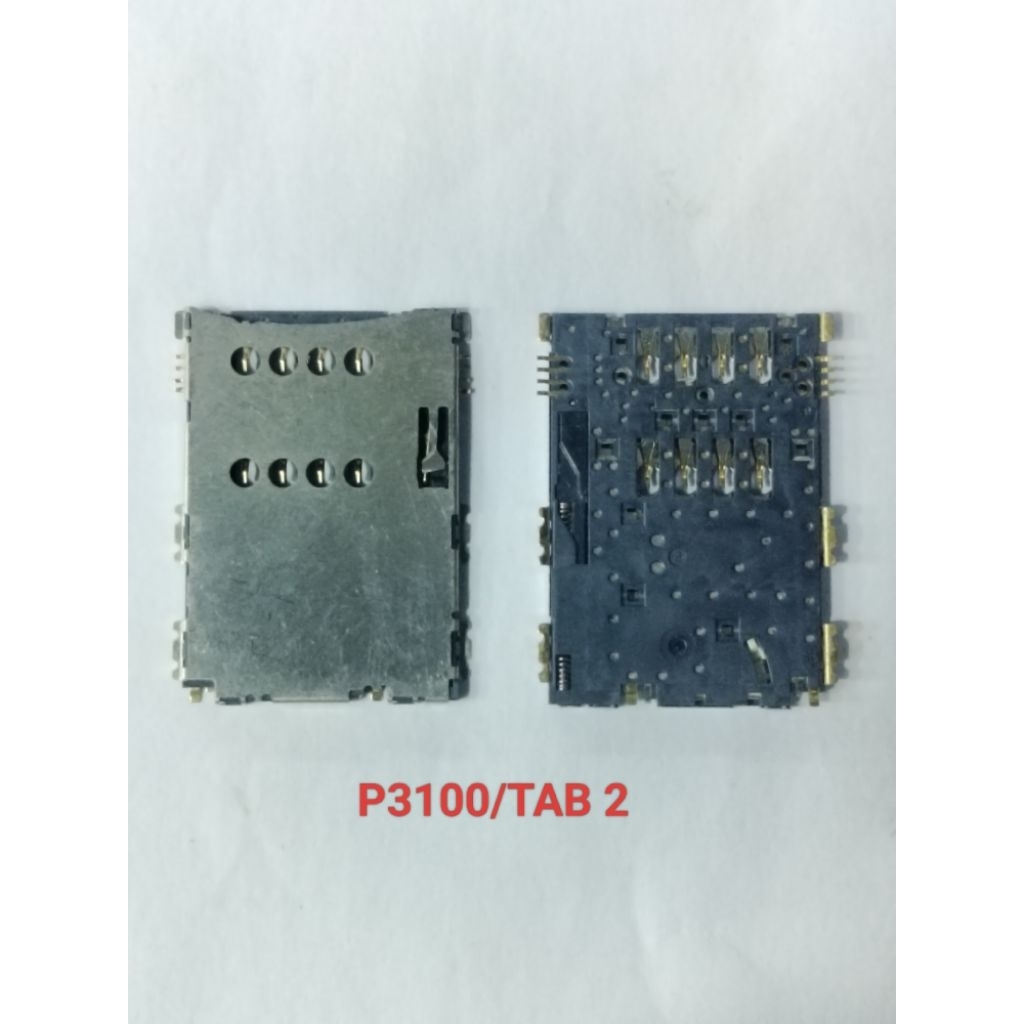 CONECTOR SIM CARD SAMSUNG P3100/TAB 2