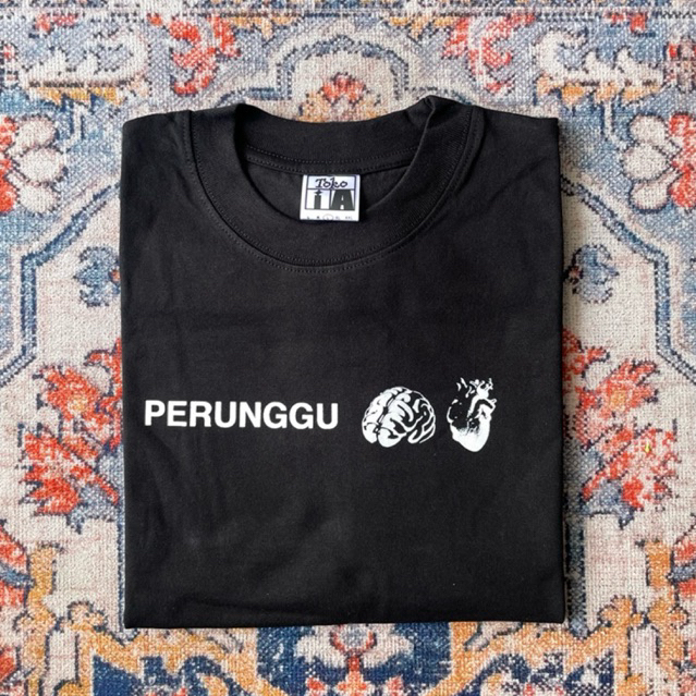 Tshirt Perunggu Merch Original “Akal dan Hati Nurani” New