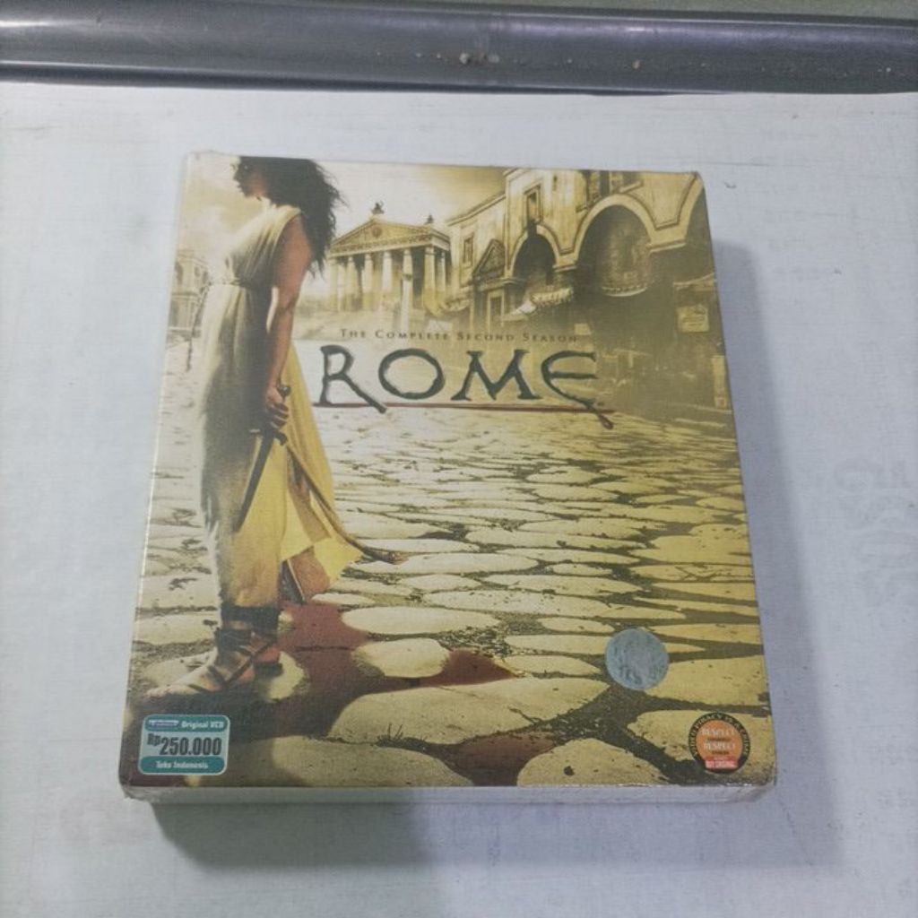 VCD original ROME second season