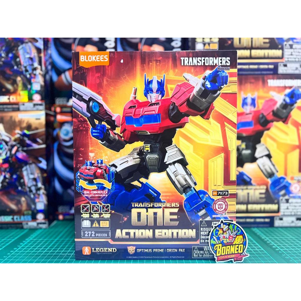 BLOKEES TRANSFORMERS AOE 04 ONE OPTIMUS PRIME / ORION PAX