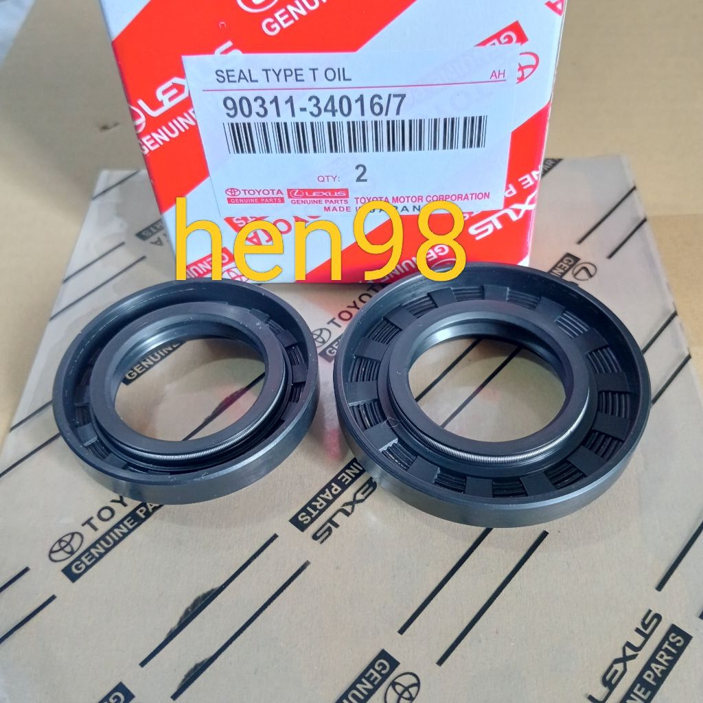 SEAL AS RODA SIL SRIVE SHAFT CV JOINT KOHEL STARLET 1.0 STARLET 1.3 MANUAL M/T