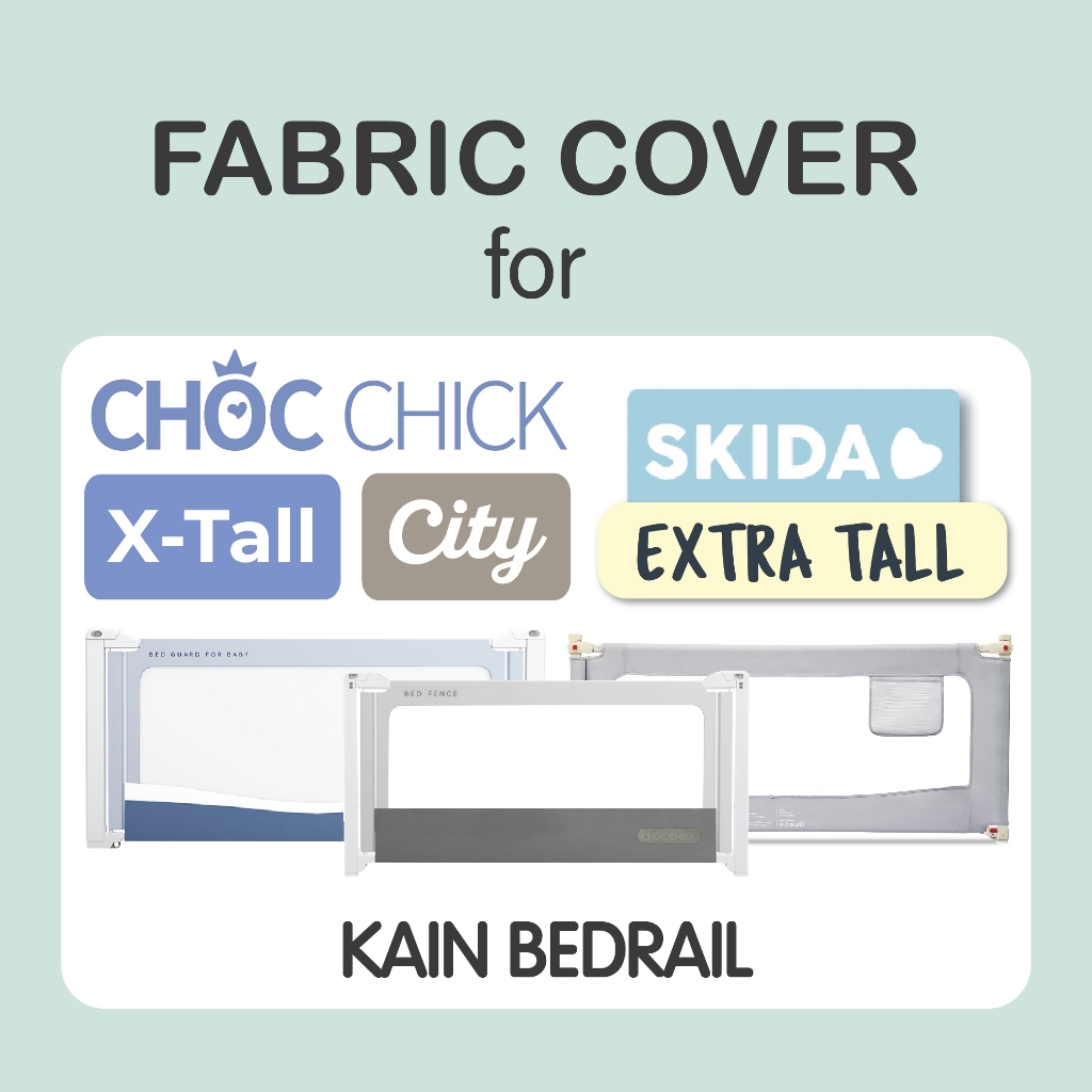 Kain Bedrail Choc Chick City / Choc Chick XTall / Skida