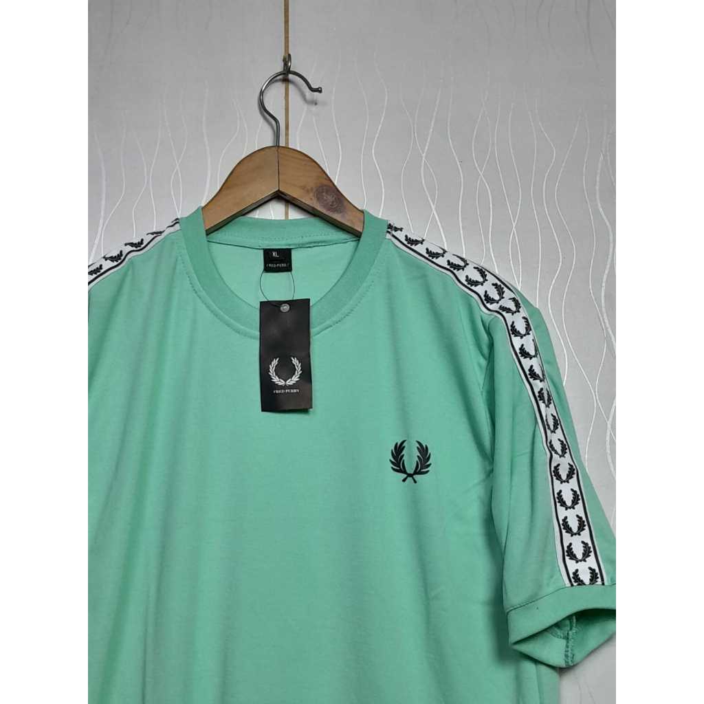 Kaos Freed Perry Tapping Tee Pria Basic Distro Original  / Kaos Outdoor Logo Sablon