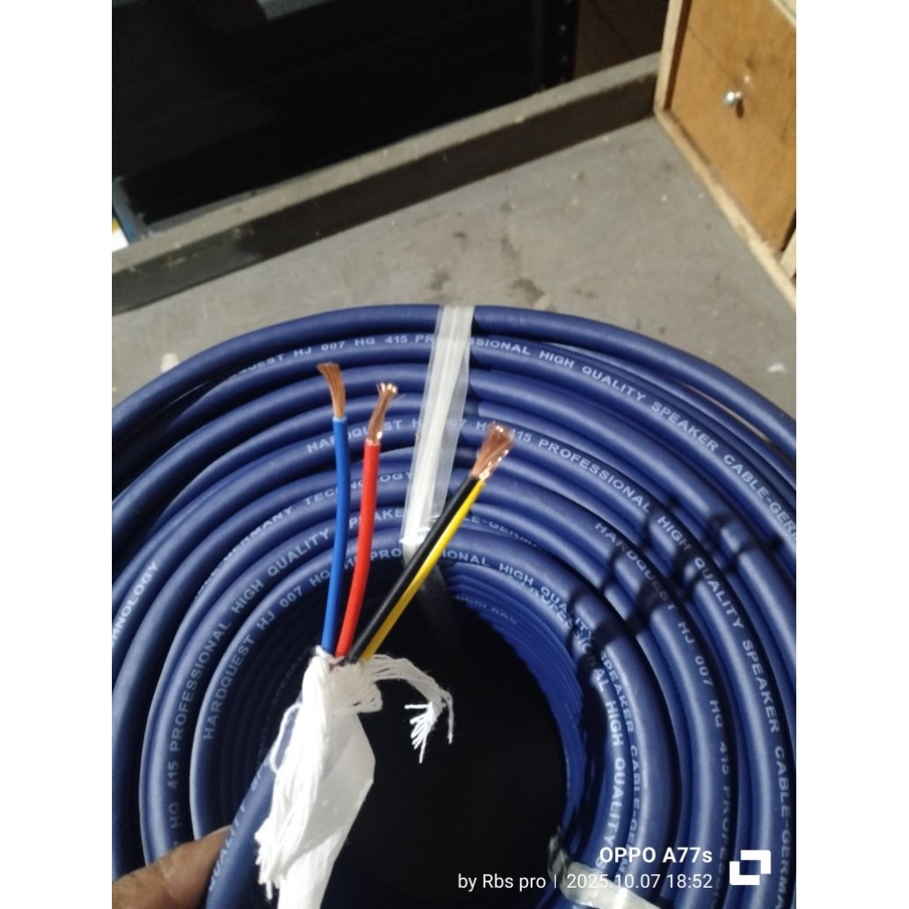 kabel speaker hardquest 4x1.5