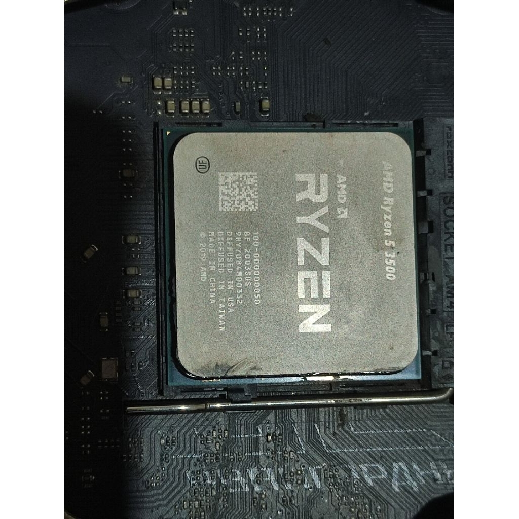 Processor AMD Ryzen 5 3500 3.6Ghz AM4 Bekas Komplit