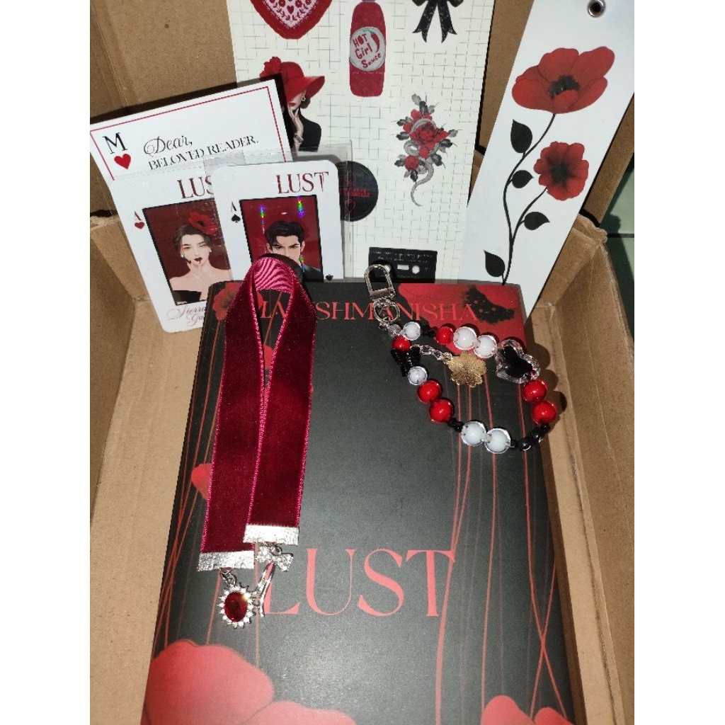 NOVEL LUST BY MANISH (baca deskripsi)