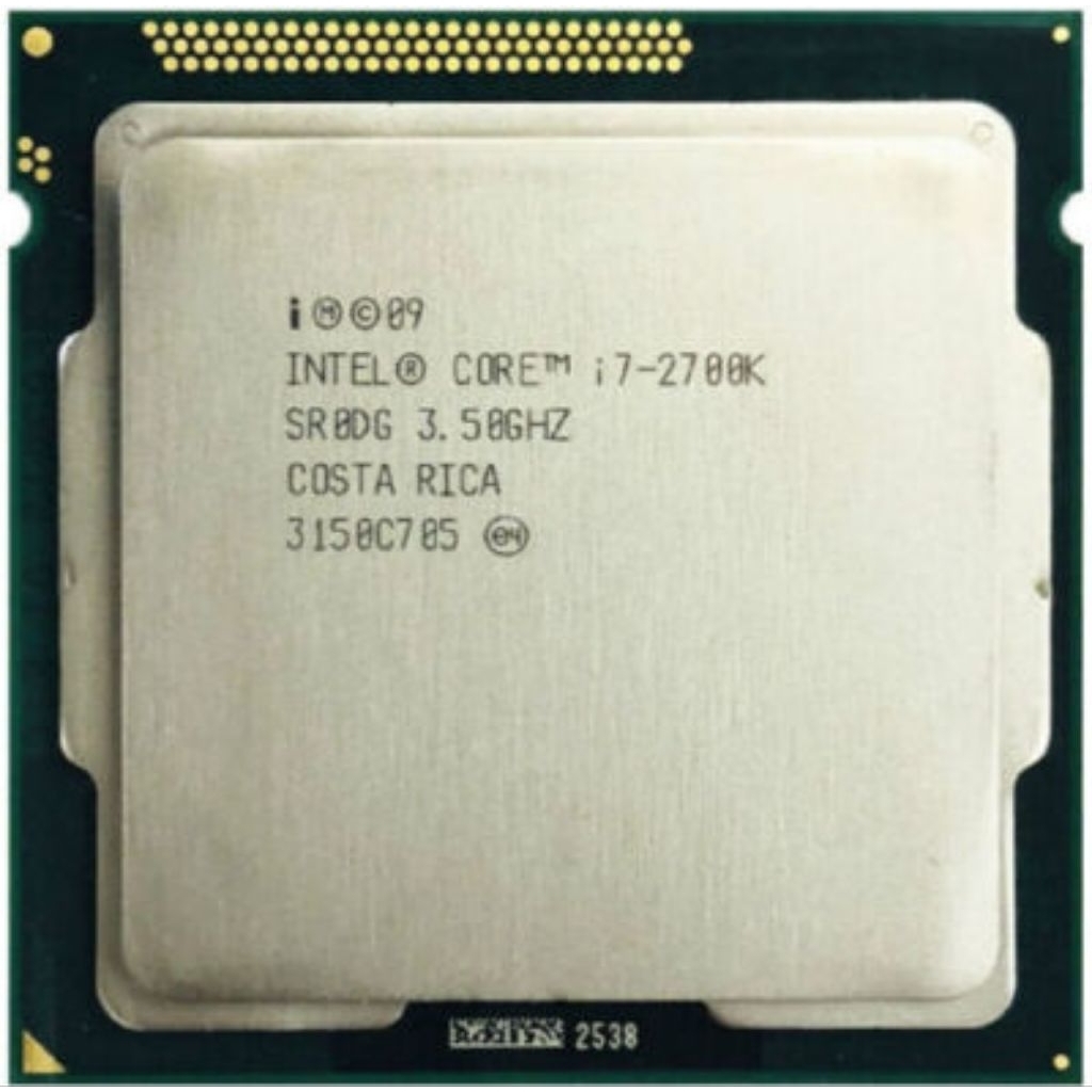 PROCESSOR INTEL i7 2700K TRAY LGA 1155