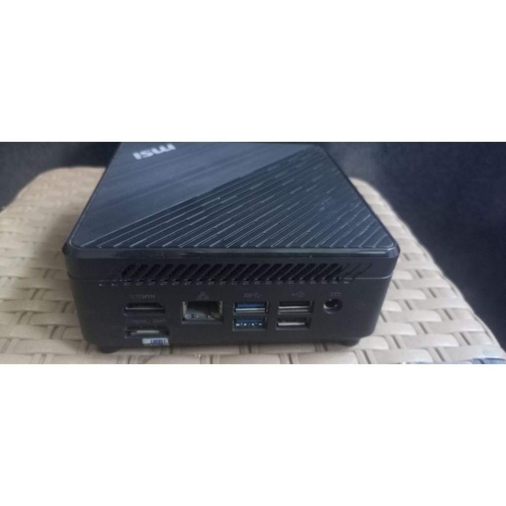 Mini PC MSI cubi 5 Intel core i7