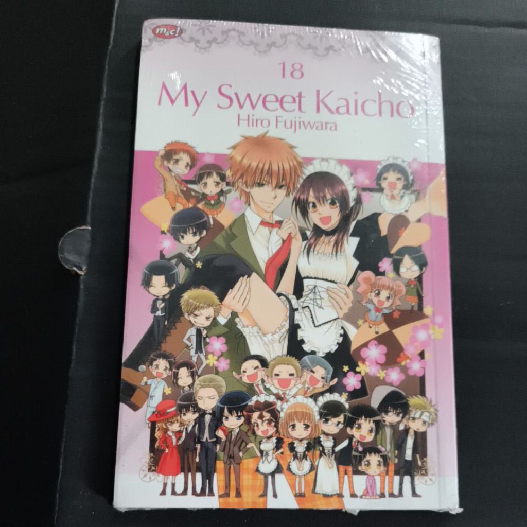 Komik My Sweet Kaicho 18 by Hiro Fujiwara ( komik cabutan )