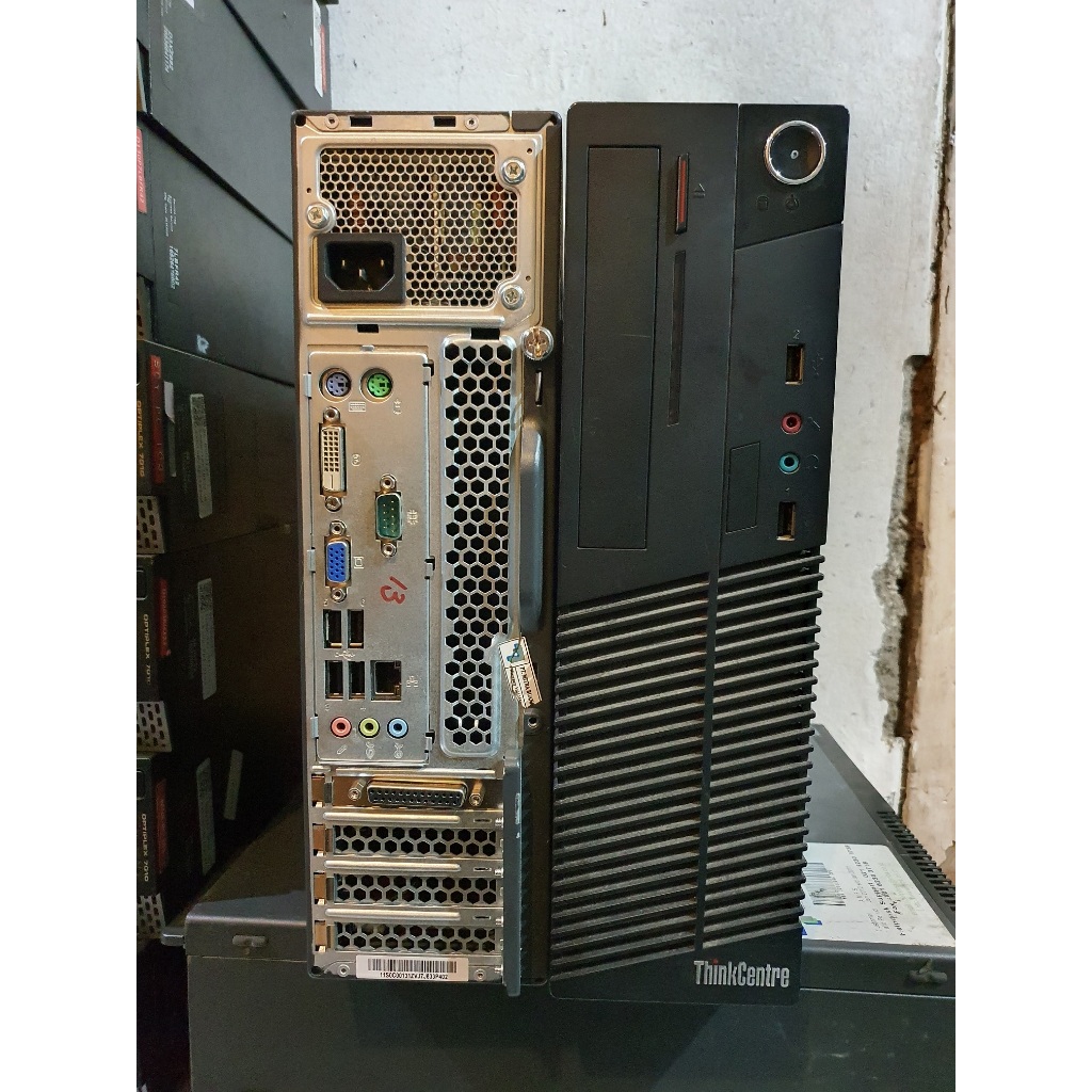 cpu lenovo core i5 4570 ram 8gb ssd 128gb/256gb/512gb. pc builtup lenovo slim