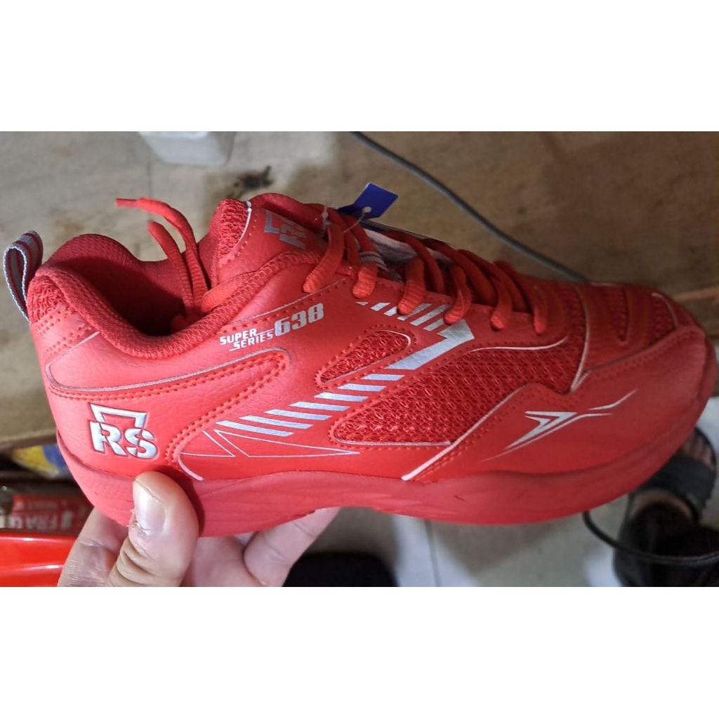 sepatu badminton rs ori