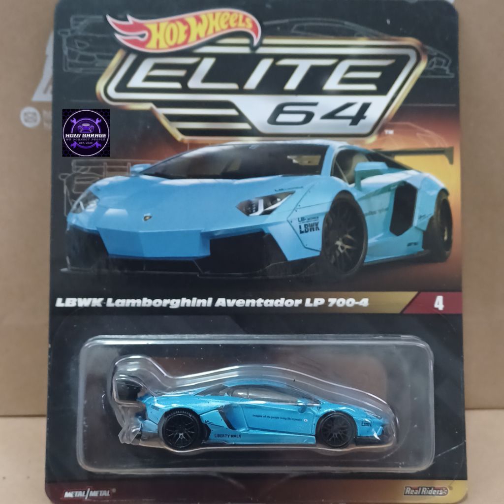 LBWK Lamborghini Aventador LP 700-4
