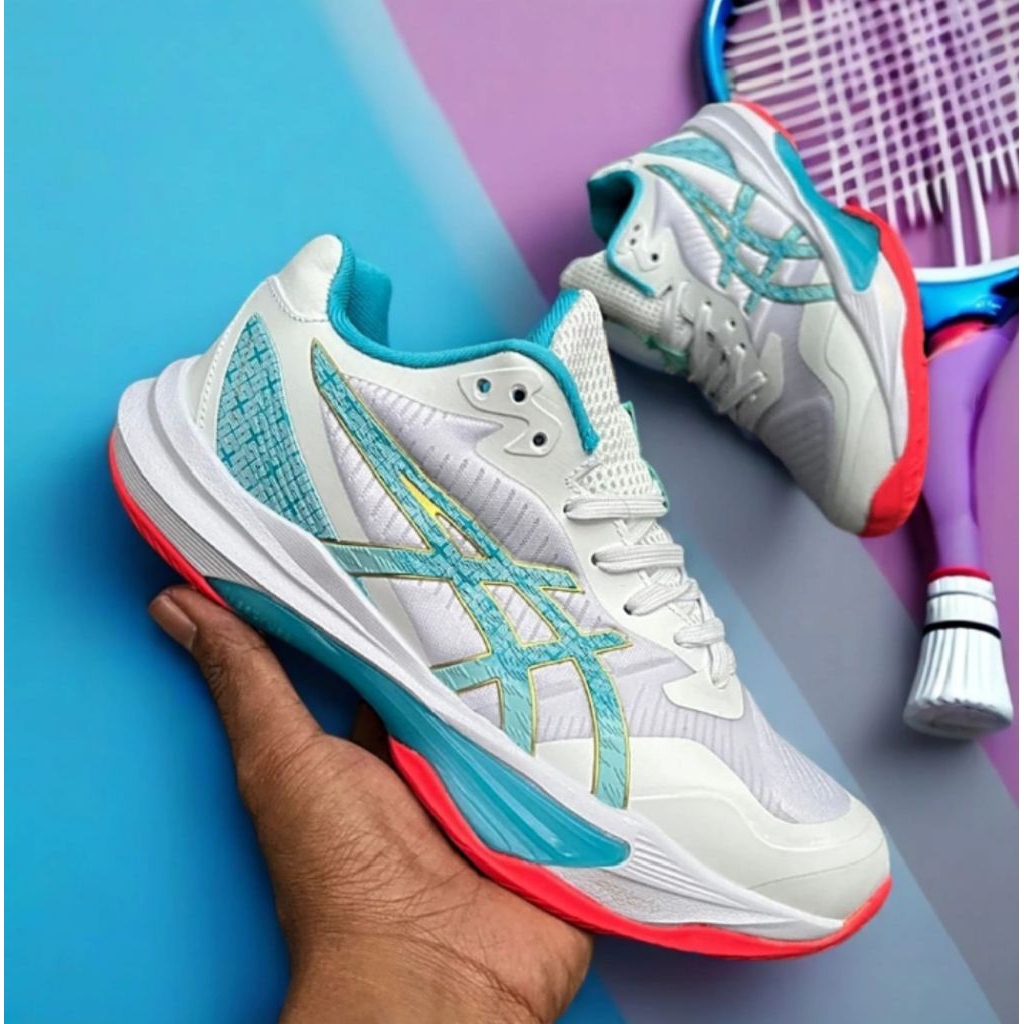 Terbaru Sepatu Voli /Sepatu Asics/Sepatu Olahraga Pria Wanita
