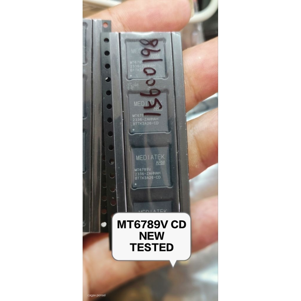 IC CPU MT6789V - CD NEW TESTED