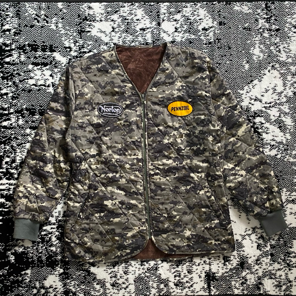 WORK JACKET CAMO (CUSTOM PATCH)