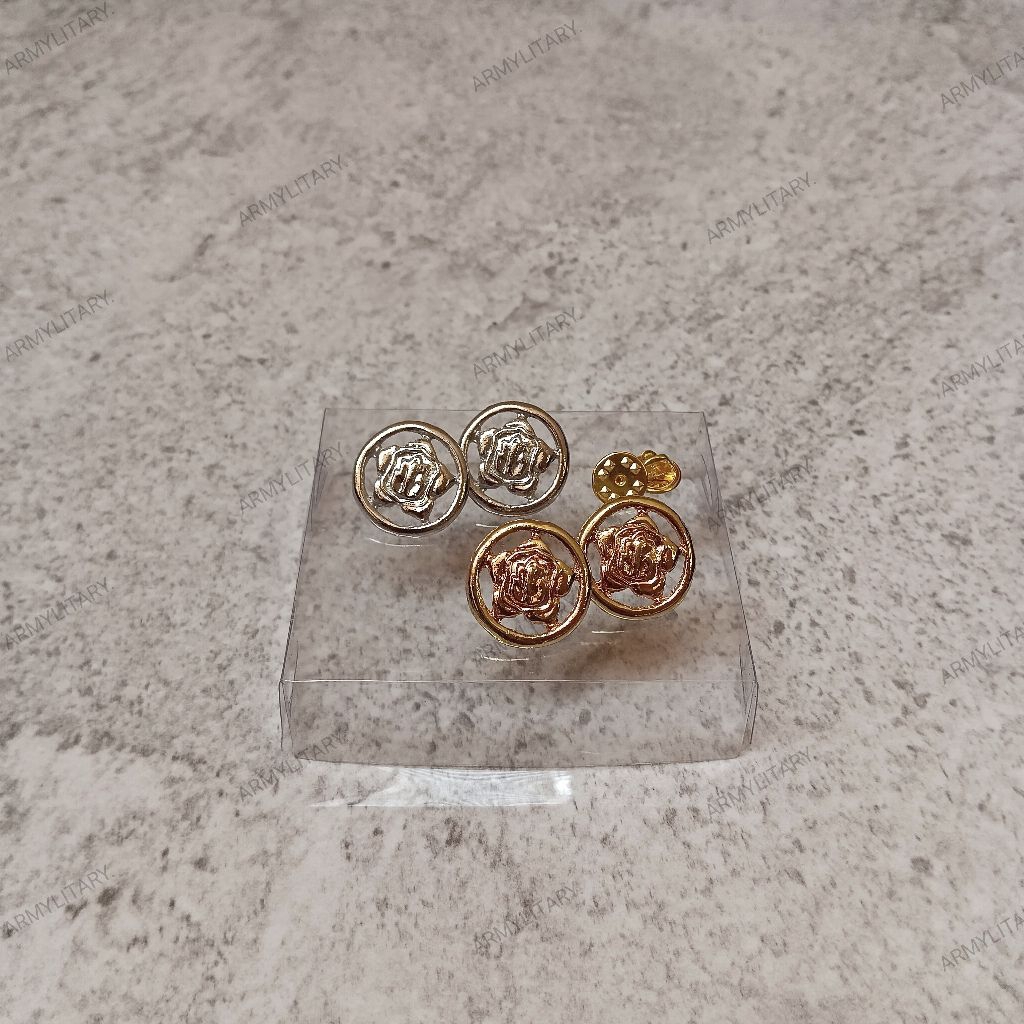 Pin kerah baju satpam / security