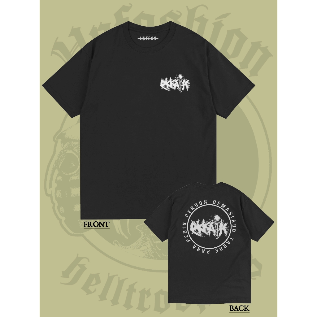 Kaos band HC/Punk EKKAIA