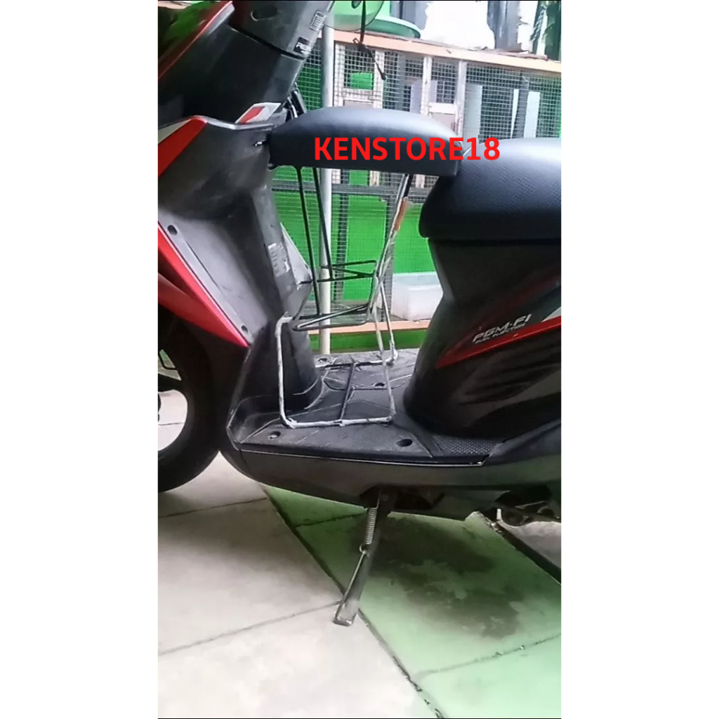 KURSI BONCENGAN ANAK - ANAK UNTUK MOTOR MATIC HONDA VARIO 110CC PGM FI