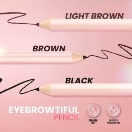 Pensil Alis Hanasui (“Hanasui Eyebrowtiful Pencil / Pensil Alis Hanasui”)