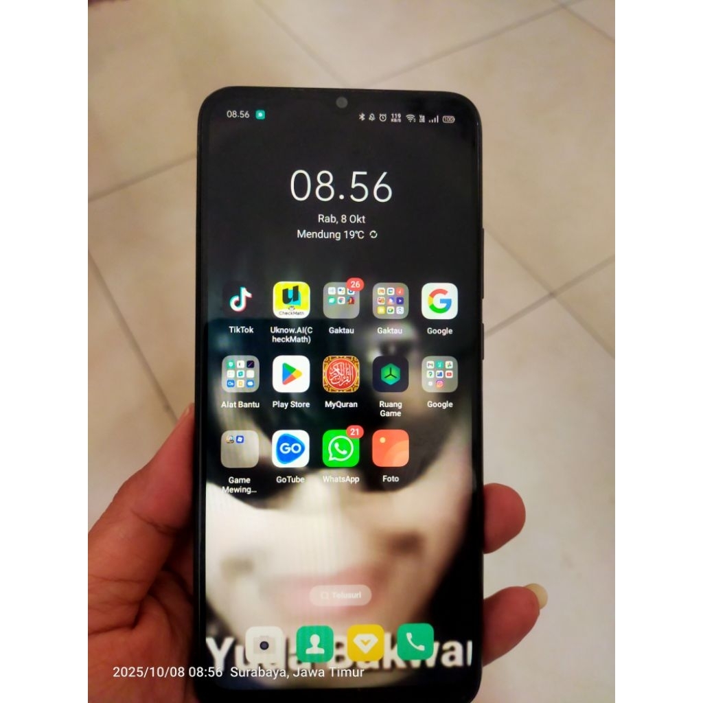 Oppo A15 second