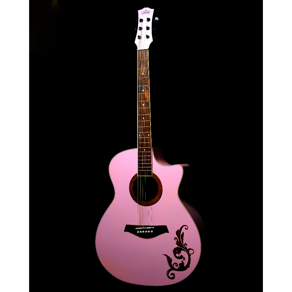 GITAR AKUSTIK/AKUSTIK ELEKTRIK JGS TL-01PK