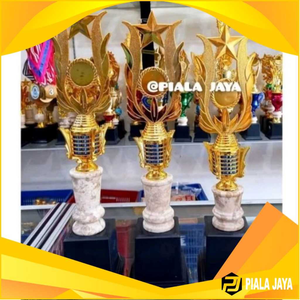 PIALA SATUAN MARMER PAGODA | SATUAN PIALA MURAH | PIALA CANTIK