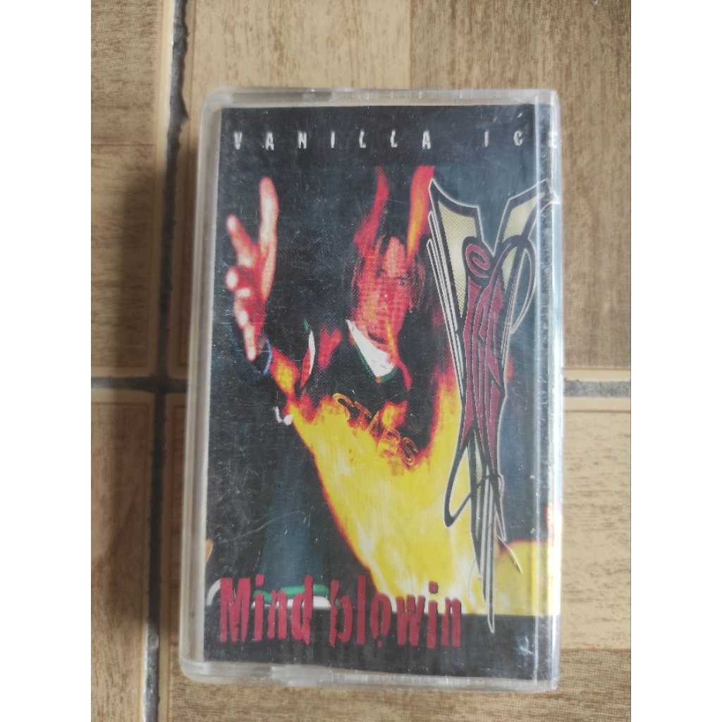 kaset pita VANILLA ICE "mind blowin"