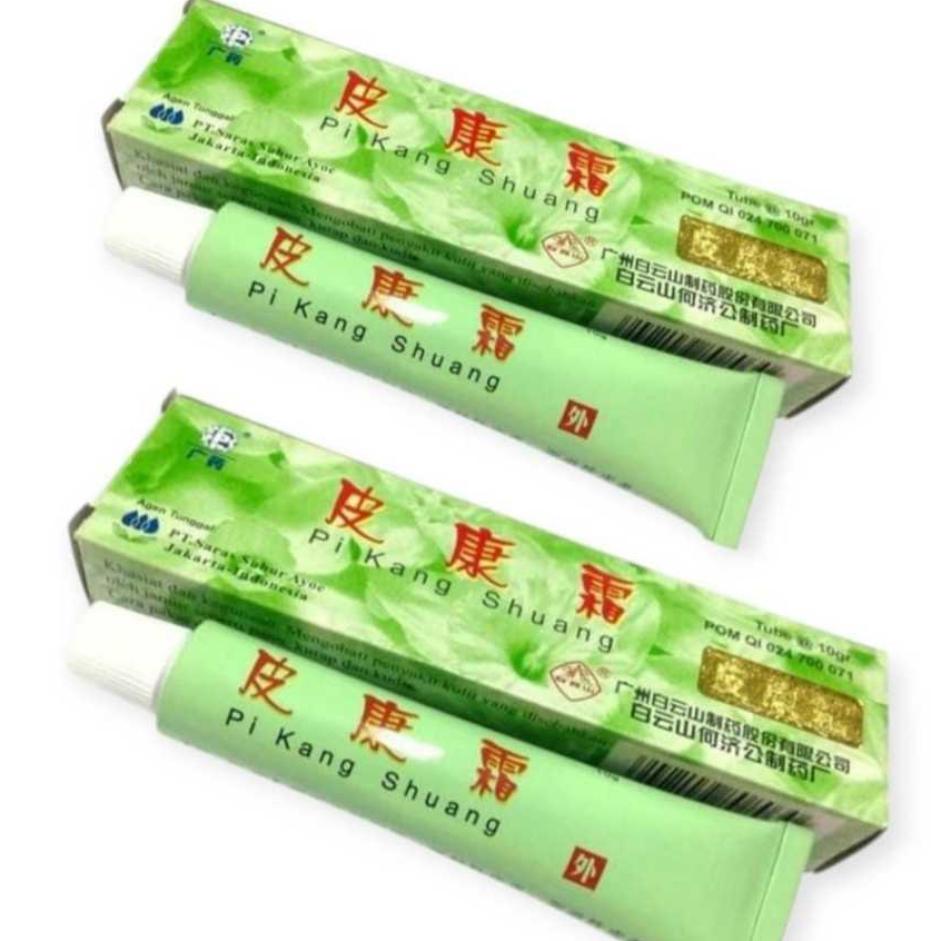 Pi Kang Shuang Salep Kulit Original - Netto 10g Exp 2030