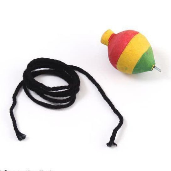 ☑️PROMO MURAH Gasing Kayu / Kekehan Gasing Kayu / Gangsing Kayu Plus Tali Mainan Jadul / Mainan Gasi