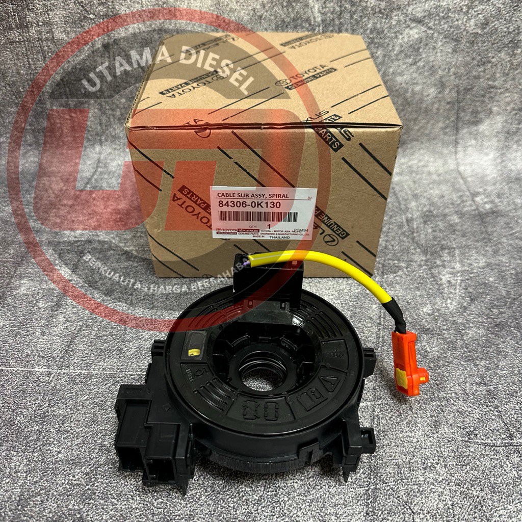 Kabel Spiral Toyota Hilux Revo Thn 2015 Sampai 2021 (84306-0K130)