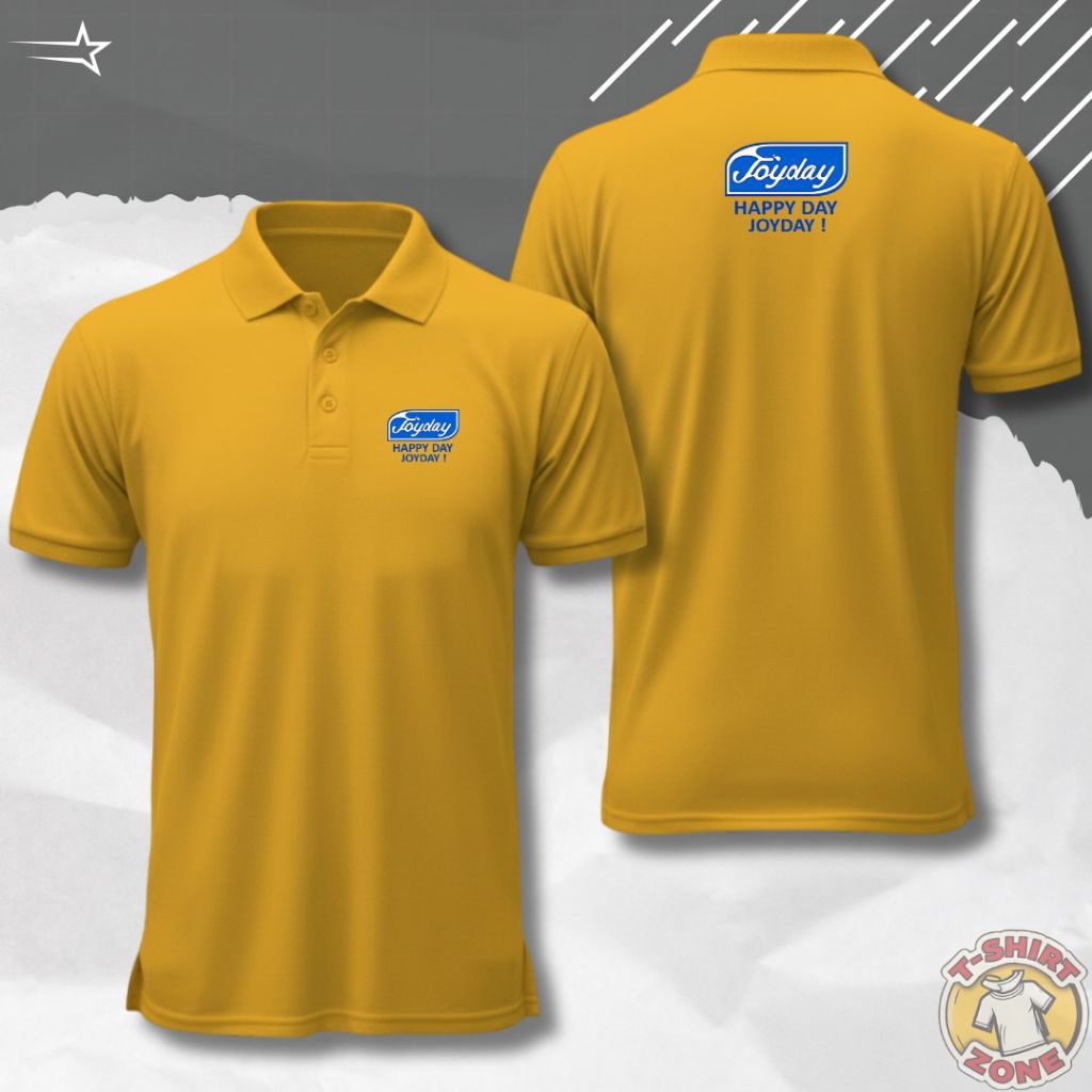 Kaos Berkerah POLO JOYDAY - POLO JOYDAY KEREN - POLO SHIRT JOYDAY - LOGO JOYDAY MMJ