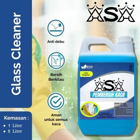 Pembersih Kaca 5 Liter - Glass Cleaner 5 Liter ASA