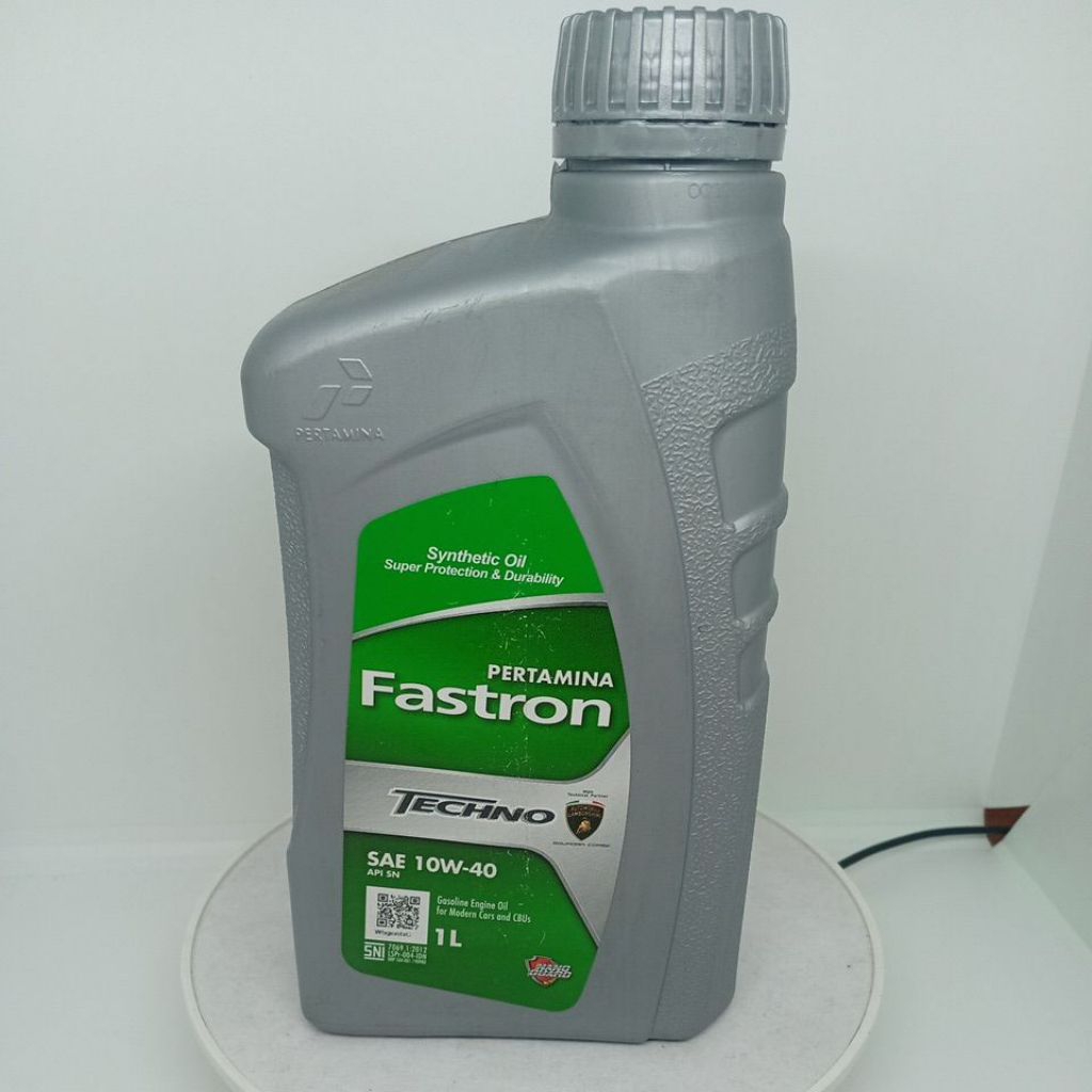 Oli Fastron Techno SAE 10W-40 1 Liter Pelumas Mesin Fastron 1 Liter Oli Enduro Fastron 1 Liter