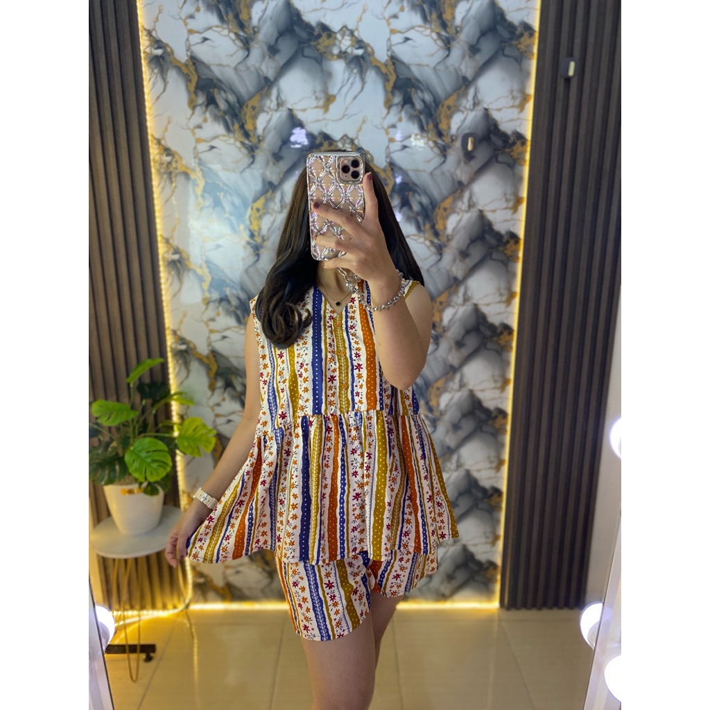 set yukensi matt rayon by family grosir