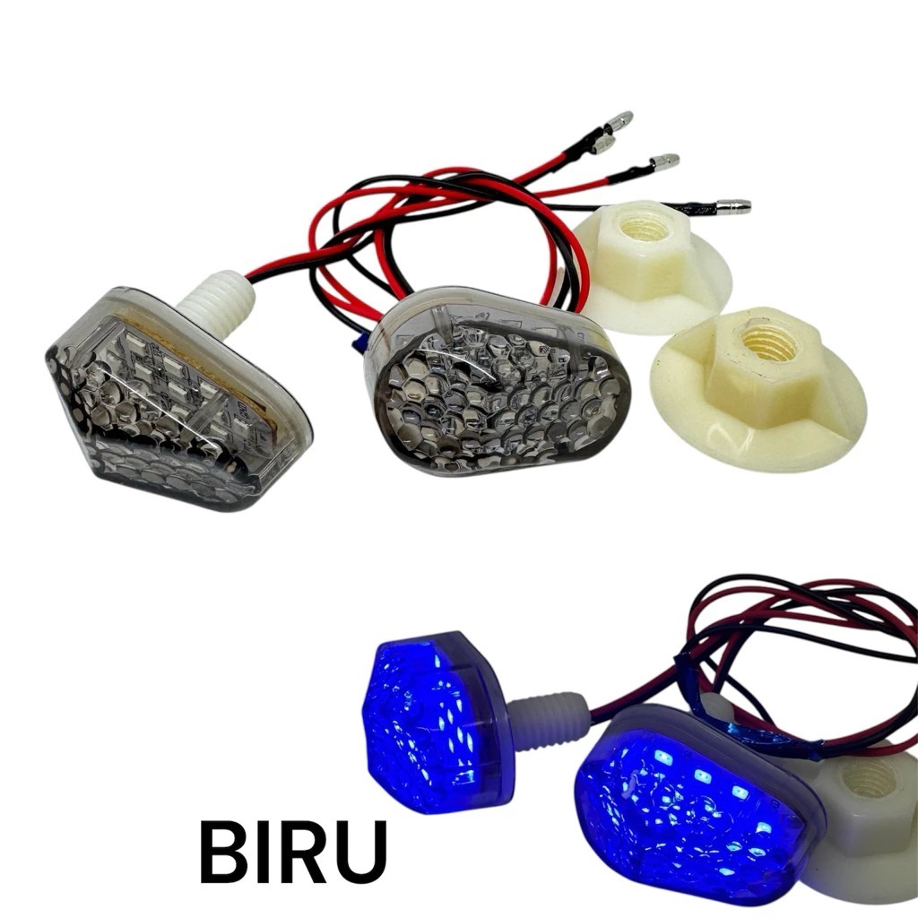 NEW Sein Tempel LED Oval D90 ninja tiger vixion r15 cbr old/new dll R15-V2/V3,CBR NEW/OLD