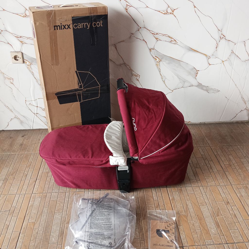 Bassinet Nuna Mixx 2 Carrycoat Preloved Sudah Laundry Siap Pakai