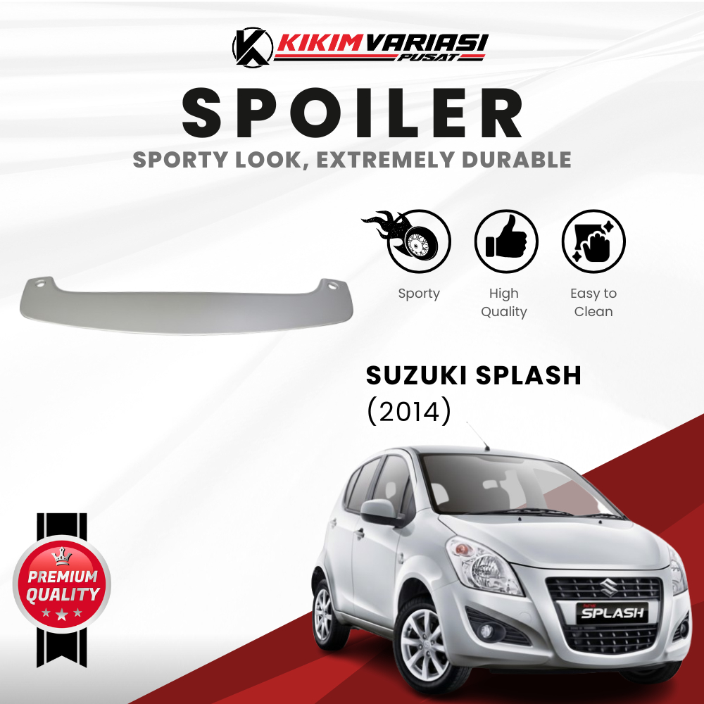Spoiler Suzuki Splash 2014 Tersedia 3 Warna | KIKIM VARIASI PUSAT